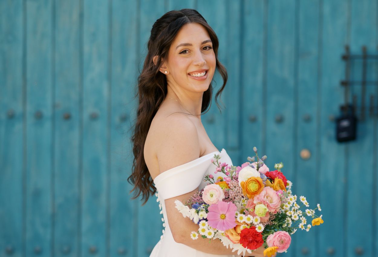 Boda en Antigua Guatemala — Abeja Flowers