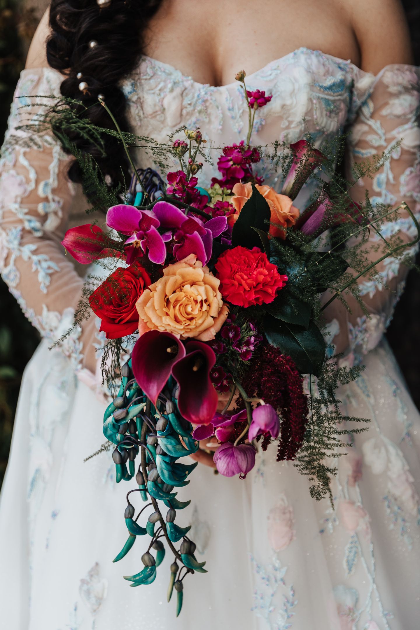 Jewel Tones